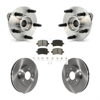 Ensemble de roulements de moyeu avant, Rotors et plaquettes de frein à disque, Kit pour Chevrolet HHR