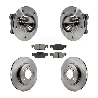 Ensemble de roulements de moyeu avant, Rotors et plaquettes de frein à disque pour BMW 325Ci 2006