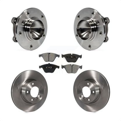 Kit de rotors et plaquettes de frein à disque d'assemblage de roulement de moyeu avant pour BMW 328i X1
