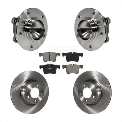 Ensemble de roulement de moyeu avant, Kit de plaquettes de Rotor de frein pour BMW 328i berline 2012 avec 3.0
