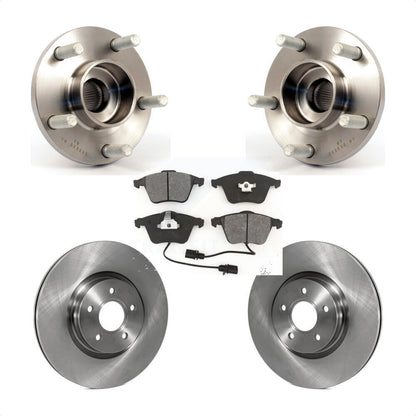 Ensemble de roulements de moyeu avant, Rotors et plaquettes de frein à disque, Kit pour Volvo S40 V50 C70