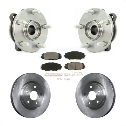 Kit de Rotor et de plaquettes de frein, ensemble de roulements de moyeu avant, pour Toyota RAV4 Scion tC Mira