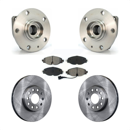 Kit de plaquettes de Rotor de frein à disque, roulement de moyeu avant, pour Volkswagen Golf SportWagen e-Gol