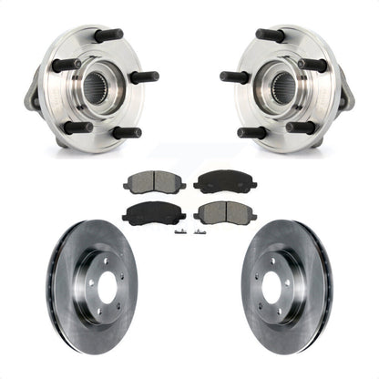 Kit de Rotor et de plaquettes de frein, roulement de moyeu avant, pour Chrysler 200 Dodge Avenger Sebrin