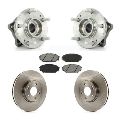 Kit de rotor et de plaquettes de frein, ensemble de roulements de moyeu avant, pour Hyundai Veracru 2007 – 2012
