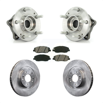 Kit de plaquettes de Rotor de frein à disque, ensemble de roulements de moyeu avant, pour Hyundai Santa Fe XL 3.3