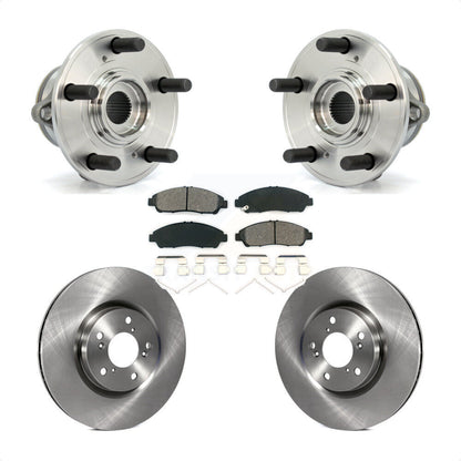 Ensemble de roulement de moyeu avant, Rotor de frein et Kit de plaquettes pour Honda Pilot Acura MDX ZD