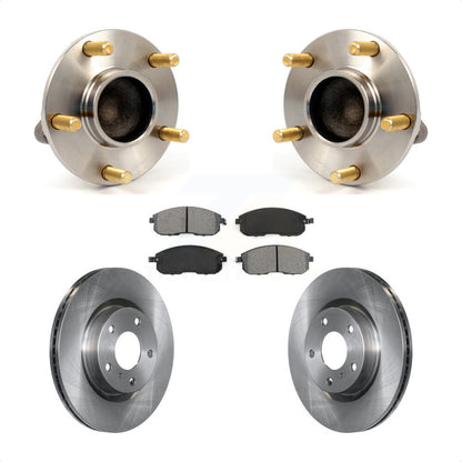 Kit de plaquettes de Rotor de frein à disque, ensemble de roulements de moyeu avant, pour Nissan 350Z INFINITI G3