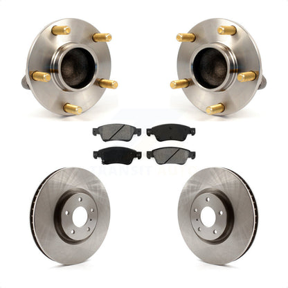 Ensemble de roulements de moyeu avant, Rotors et plaquettes de frein à disque pour INFINITI G35