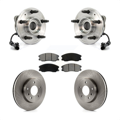 Kit de plaquettes de Rotor de frein, roulement de moyeu avant, pour Chevrolet Equinox Pontiac Torrent Vu