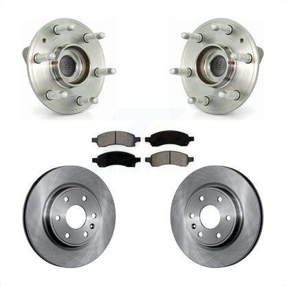Kit de Rotor et de plaquettes de frein, roulement de moyeu avant, pour GMC Acadia Buick autoclave Chevrole