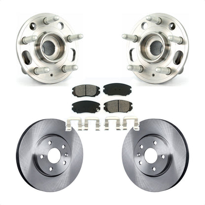 Kit de Rotor et plaquettes de frein, roulement de moyeu avant, pour Chevrolet Equinox GMC Terrain Buic