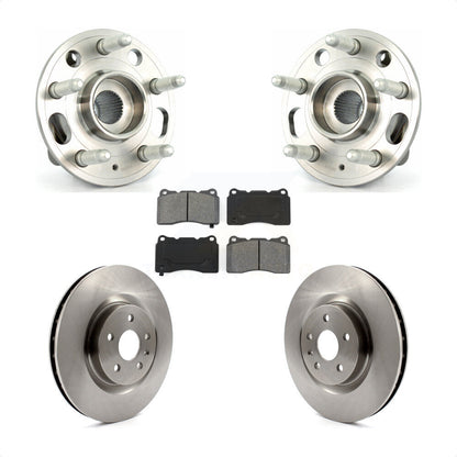 Kit de plaquettes de Rotor de frein, roulement de moyeu avant, pour Buick Regal 12-13 avec étrier Brembo