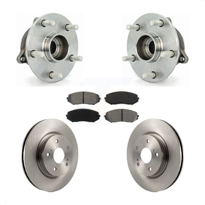 Ensemble de roulement de moyeu avant, Kit de plaquettes de Rotor de frein pour Suzuki Grand Vitar 2006 – 2013