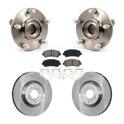 Kit de Rotor et plaquettes de frein, roulement de moyeu avant, pour Nissan Sentra SE-R Spec V avec 2.5