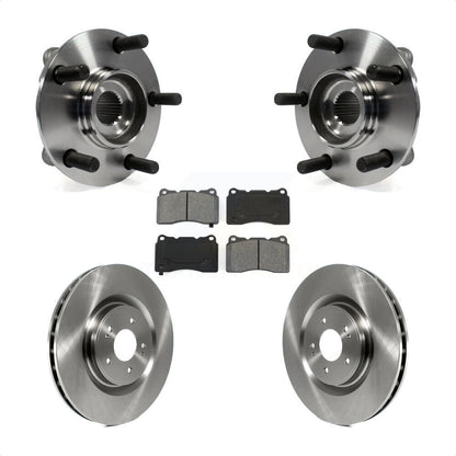 Kit de rotors et plaquettes de frein à disque, ensemble de roulements de moyeu avant pour Mitsubishi Lancer