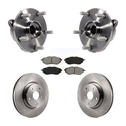 Kit de Rotor et de plaquettes de frein, roulement de moyeu avant, pour Subaru Outback WRX Legacy B9 Tribec