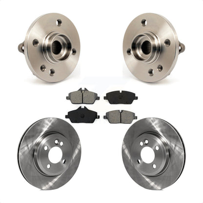 Kit de rotors et plaquettes de frein à disque, ensemble de roulements de moyeu avant pour Mini Cooper