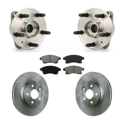 Kit de plaquettes de Rotor de frein à disque, ensemble de roulements de moyeu avant pour Chevrolet Cruze Limite
