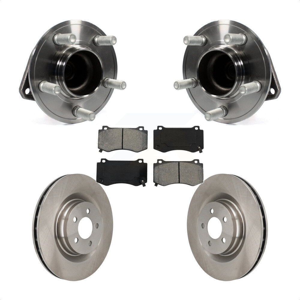 Kit de plaquettes de Rotor de frein, roulement de moyeu avant, pour Dodge Charger Challenger Chrysler 30