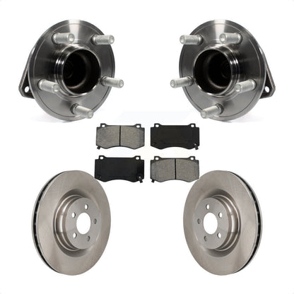 Kit de plaquettes de Rotor de frein, roulement de moyeu avant, pour Dodge Charger Challenger Chrysler 30