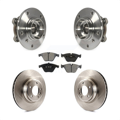 Kit de Rotor et plaquettes de frein à disque, roulement de moyeu avant, pour BMW X1 xDrive35i 2013 avec AW