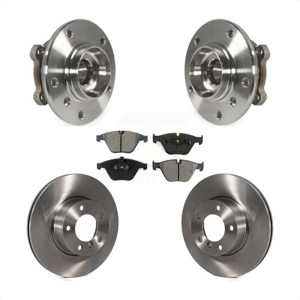 Kit de Rotor et plaquettes de frein, roulement de moyeu avant, pour BMW X1 xDrive28i 2013 – 2015 avec AW