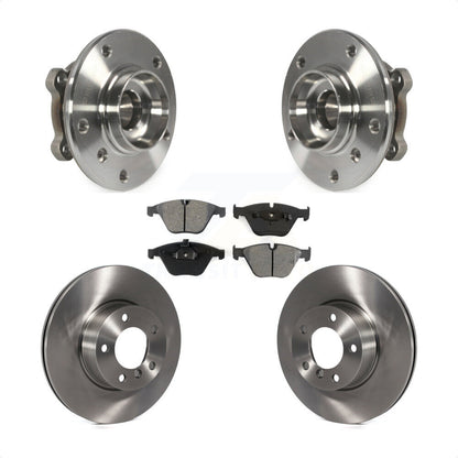 Kit de Rotor et plaquettes de frein, roulement de moyeu avant, pour BMW X1 xDrive28i 2013 – 2015 avec AW