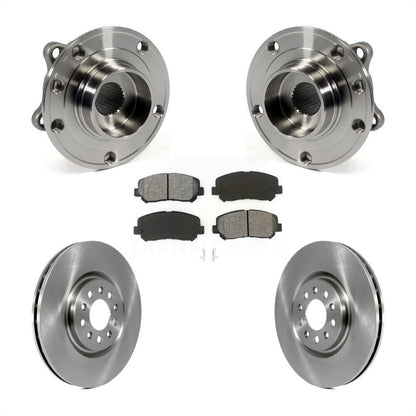 Ensemble de roulements de moyeu avant, Rotors et plaquettes de frein à disque pour Chrysler 200