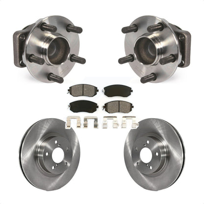 Kit de rotor et de plaquettes de frein à disque, roulement de moyeu avant, pour Scion FR-S Subaru BR 2013 – 2016