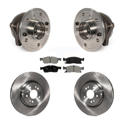 Kit de plaquettes de Rotor de frein à disque, roulement de moyeu avant, pour Mercedes-Benz ML350 GLE350 ML25