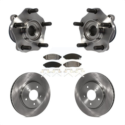Kit de plaquettes de Rotor de frein à disque, roulement de moyeu avant, pour Nissan NV200 LEAF Chevrolet Cit