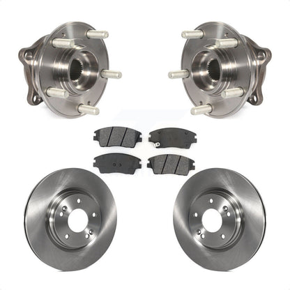 Ensemble de roulement de moyeu avant, Rotor de frein et Kit de plaquettes pour Hyundai Tucson Kia Sportag