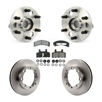 Kit de plaquettes de Rotor de frein à disque, roulement de moyeu avant, pour Chevrolet GM de banlieue K1500 1994