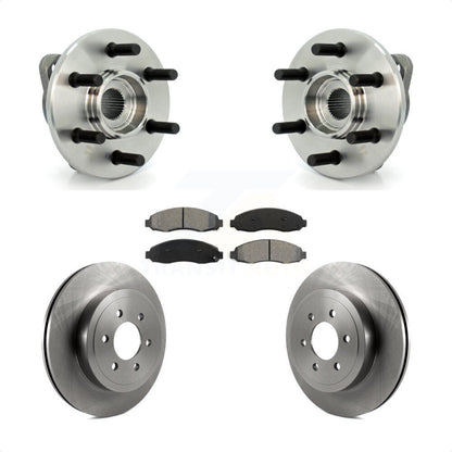 Kit de plaquettes de Rotor de frein à disque, roulement de moyeu avant, pour Dodge Dakota 4WD avec 2 roues AB