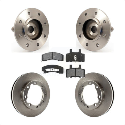 Kit de plaquettes de Rotor de frein, roulement de moyeu avant, pour Dodge Ram 2500 4WD 99 avec 2 roues AB