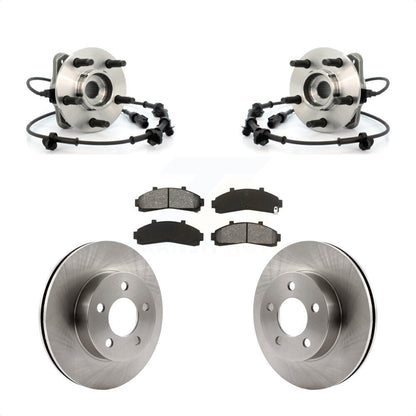 Kit de plaquettes de Rotor de frein, ensemble de roulements de moyeu avant, pour Ford Ranger Mazda B4000 B300