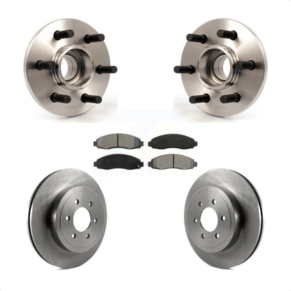Kit de plaquettes de Rotor de frein à disque, roulement de moyeu avant, pour Dodge Dakota RWD avec 2 roues AB