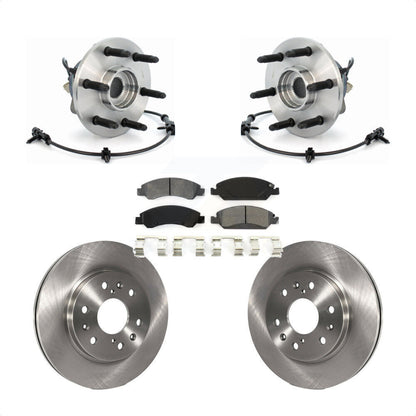 Kit de Rotor et plaquettes de frein, roulement de moyeu avant, pour Chevrolet GMC Silverado 1500 Sierr