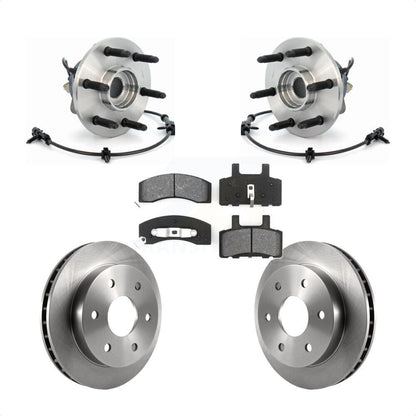Kit de plaquettes de Rotor de frein, roulement de moyeu avant, pour Chevrolet Tahoe 4WD 00 avec 5,3l/4,8
