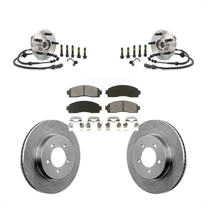 Kit de plaquettes de Rotor de frein à disque, roulement de moyeu avant, pour Ford Explorer Mercury Mountainee