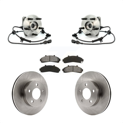 Kit de plaquettes de Rotor de frein à disque, roulement de moyeu avant, pour Ford Explorer Mercury Mountainee