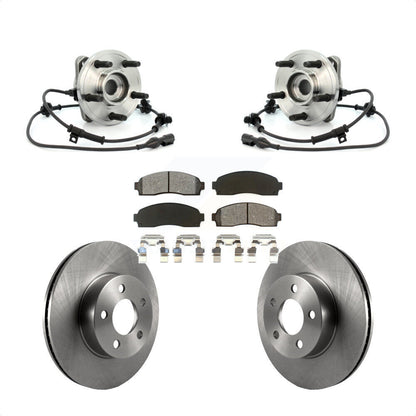 Kit de plaquettes de Rotor de frein, roulement de moyeu avant, pour Ford Ranger Explorer Sport Trac Mazd