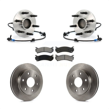 Kit de plaquettes de Rotor de frein, roulement de moyeu avant, pour Chevrolet GMC Silverado 1500 Sierra X