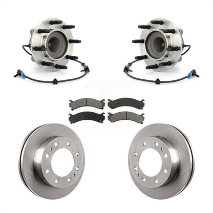 Kit de plaquettes de Rotor de frein à disque, roulement de moyeu avant, pour Chevrolet Express 4500 GMC Savan