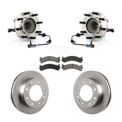 Kit de plaquettes de Rotor de frein, roulement de moyeu avant, pour Chevrolet Express 3500 GMC Savana 450