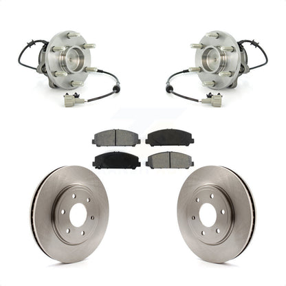 Ensemble de roulements de moyeu avant, Rotors et plaquettes de frein à disque, Kit pour Suzuki Equator