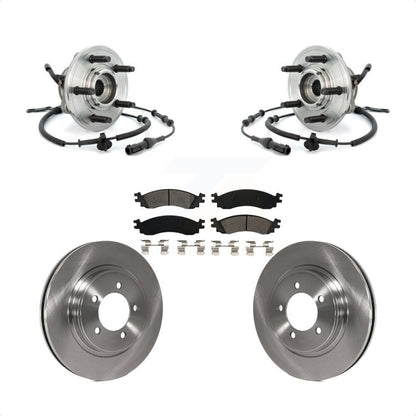 Kit de plaquettes de Rotor de frein à disque, roulement de moyeu avant, pour Ford Explorer Sport Trac Mercur
