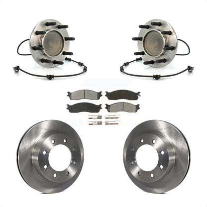 Kit de plaquettes de Rotor de frein à disque, roulement de moyeu avant, pour Dodge Ram 2003 2005 2500 3500 RW