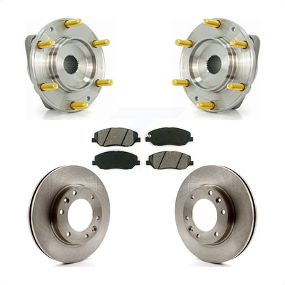 Kit de plaquettes de Rotor de frein, ensemble de roulements de moyeu avant, pour Kia Sedona Hyundai Entourag